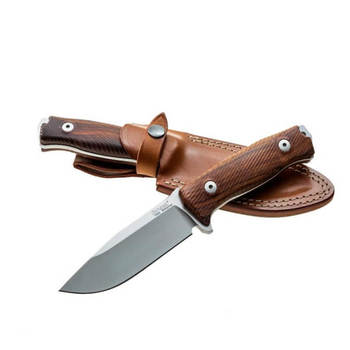 M5.ST Feststehendes Messer Lionsteel Serie "M5" Santos