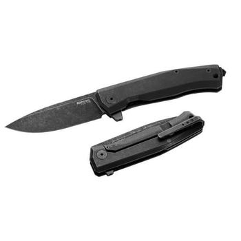 MT01B.BW Lionsteel Klappmesser "Myto" Titanium Blackwash
