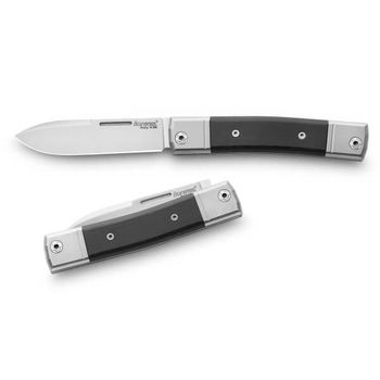 BM2.EB Lionsteel "Bestman" ebony folding knife