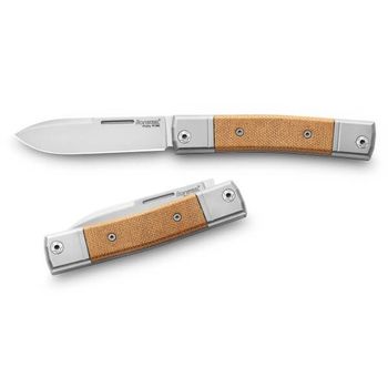BM2.CVN Lionsteel "Bestman" micarta folding knife