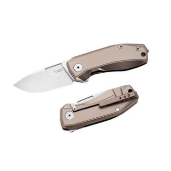 NA01.BR Lionsteel Klappmesser "Nano" Titan Bronze