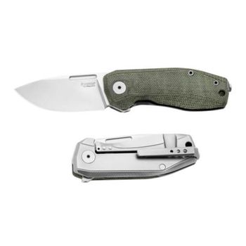NA01.CVG Lionsteel Klappmesser "Nano" Micarta