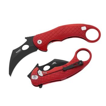 LE1A.RB Lionsteel Karambit Klappmesser aus der "L.E.ONE"-Reihe Aluminium