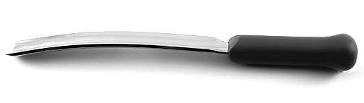 Meißel zum Schinken entbeinenn Fischer