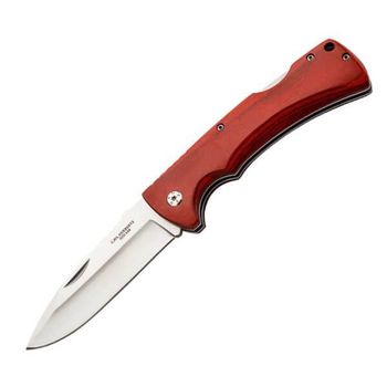 586212 Herbertz folding knife Pakka wood