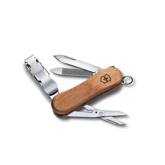 0.6461.63 Schweizer Messer Victorinox Nail Clip Evowood 580