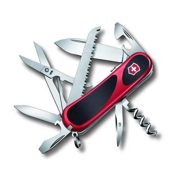 2.3913.SC Victorinox Swiss Pocket Knife Evogrip S17 red