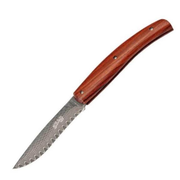 HE.53021 Herbertz Selektion pocket knife Damascus blade