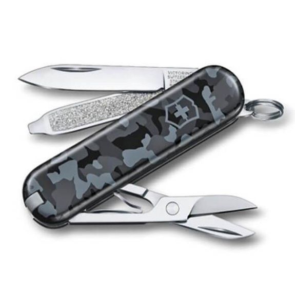 0.6223.942 Couteau suisse Victorinox Classic Camouflé Navy