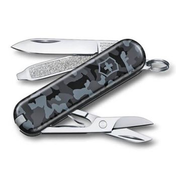 0.6223.942 Couteau suisse Victorinox Classic Camouflé Navy
