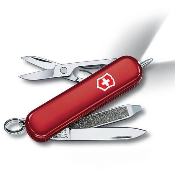 0.6226 (T-T2) Victorinox Signature Lite Knife with biros