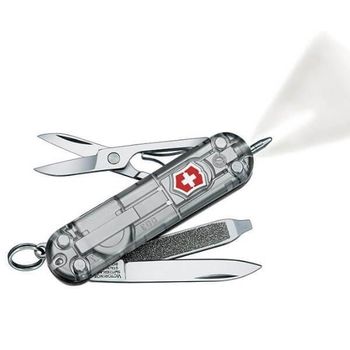 0.6226.T7 couteau suisse Victorinox Signature Lite Silvertech avec stylo bille