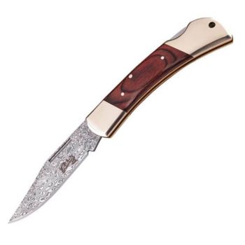 HE.53060 Klappmesser Herbertz Pakka Damastklinge