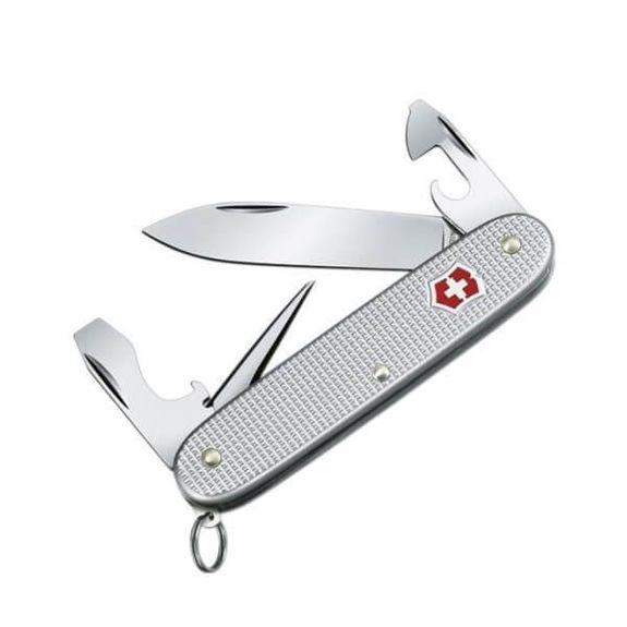 0.8201.26 Victorinox Swiss Pocket Knife Pioneer Alox grey