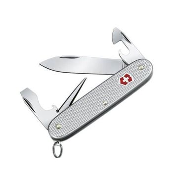0.8201.26 Victorinox Swiss Pocket Knife Pioneer Alox grey