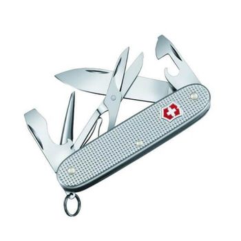 0.8231.26 Victorinox Swiss Pocket Knife Pioneer X Alox grey