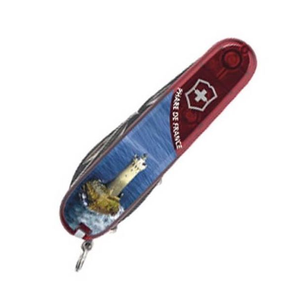 1.3603.TE12 couteau suisse Victorinox Spartan Rubis Phare de France