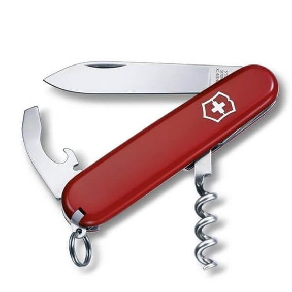 0.3303 couteau suisse Victorinox Waiter rouge