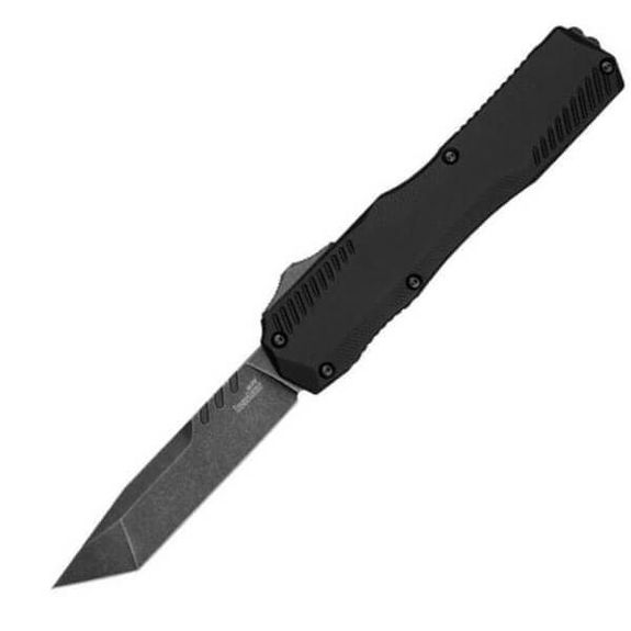KS.9000T Kershaw Livewire automatic knife black tanto