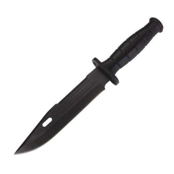 532613 Couteau fixe Herbertz noir