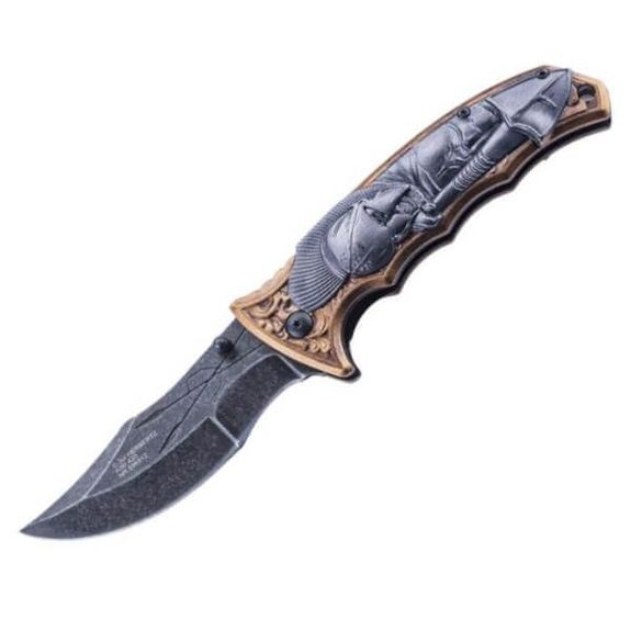 596912 Herbertz Spartan soldier pocket knife