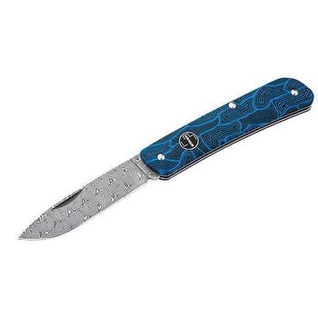 01BO559-Boker Plus Tech Tool Blue Damast Damastklinge