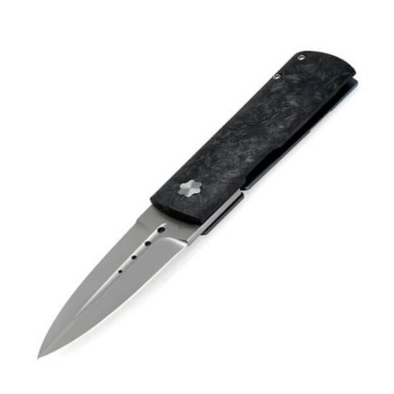 MAS372.N Klappmesser Maserin DAGA Karbongriff schwarz/titanium