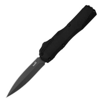 KS.9000DE Kershaw Livewire automatic knife black Double Edge