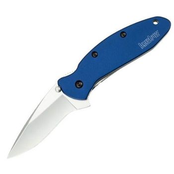 KS.1620NB Kershaw Scallion folding knife Navy blue