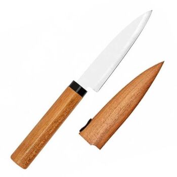 Kai Obstmesser mit Kirschholzgriff DG.3002