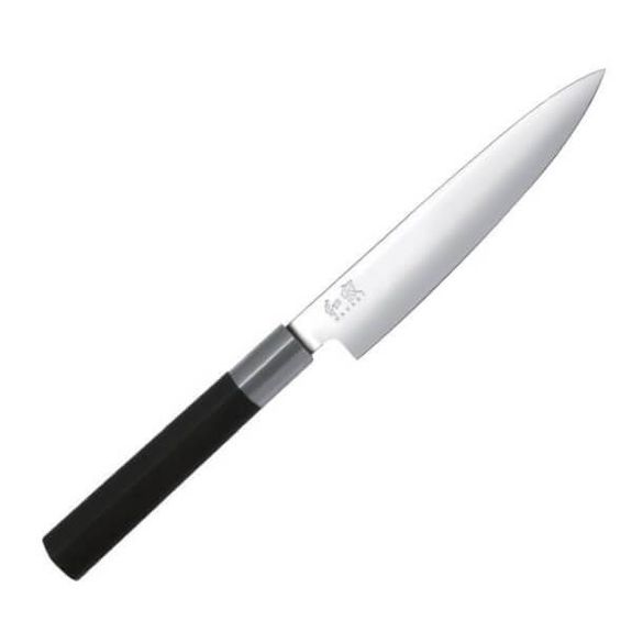 6715.U Couteau Universel Kai Wasabi black inox