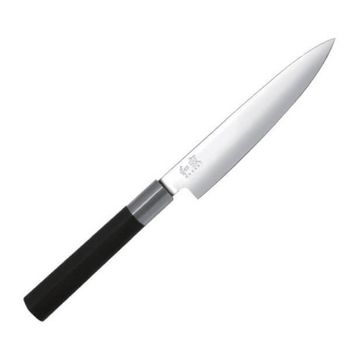 6715.U Couteau Universel Kai Wasabi black inox