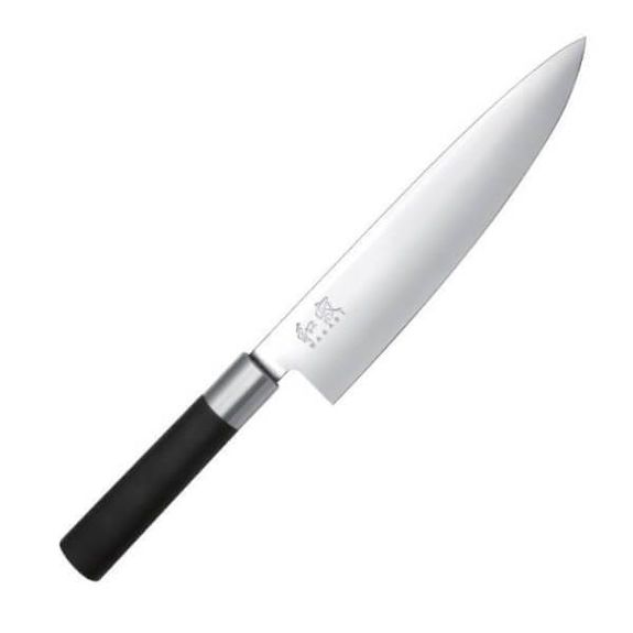 6715.C Kai Wasabi Küchenmesser black inox