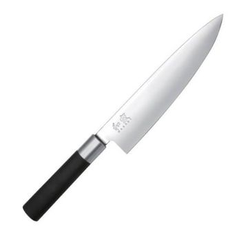 6715.C Kai Wasabi Küchenmesser black inox