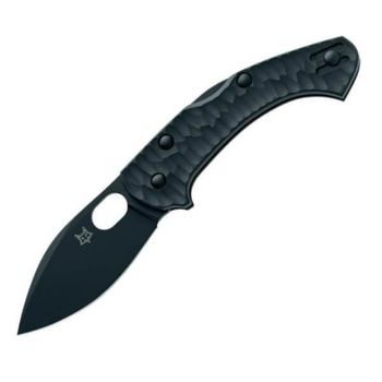 FX.311B Fox Zero 2.0 Desert warrior folding knife all black