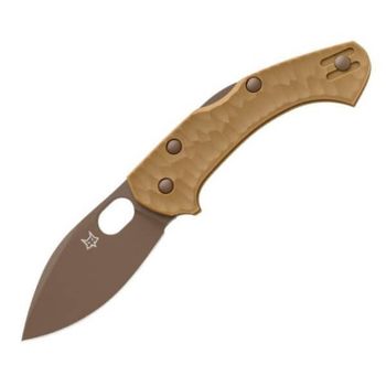 FX.311CT Fox Zero 2.0 Folding Knife Desert warrior brown