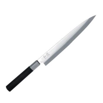 6721.Y Yanagiba Kai Wasabi black stainless steel knife