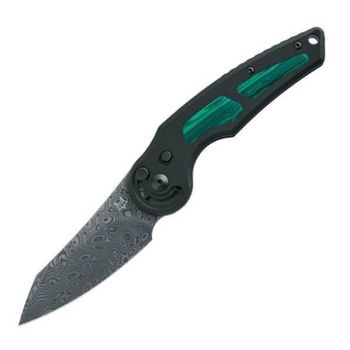 FX.555DM Fox "JUPITER" Damast Klappmesser