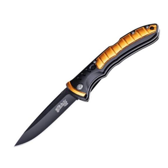 HE.55001 Herbertz aluminium pocket knife black/orange