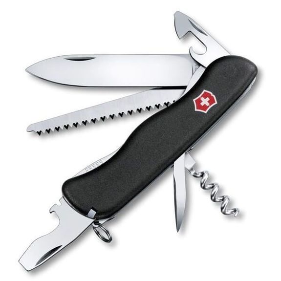 0.8363.3 Couteau suisse Victorinox Forester noir