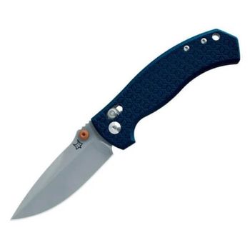 FX.560ALOR Blue aluminium "ANZU" Fox folding knife