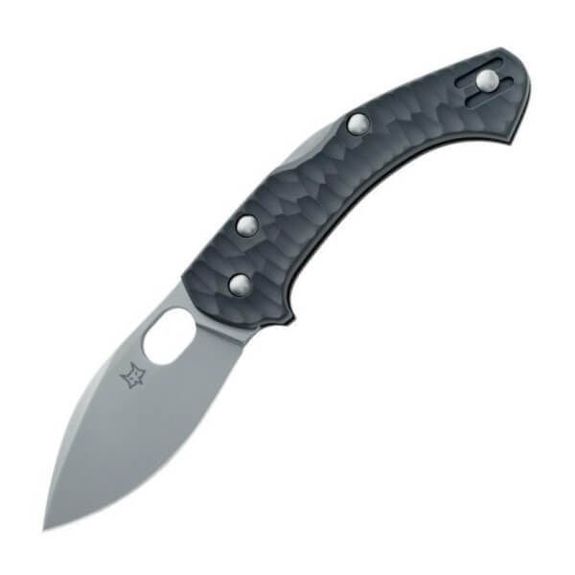 FX.311GY Fox Zero 2.0 Folding Knife Desert warrior grey