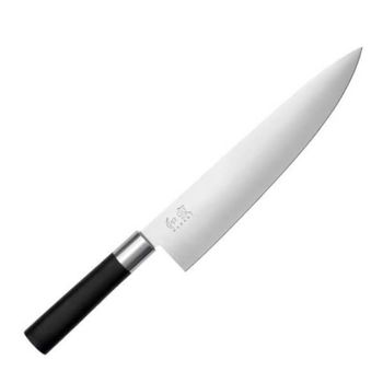 6723.C Kai Wasabi black stainless steel chef's knife