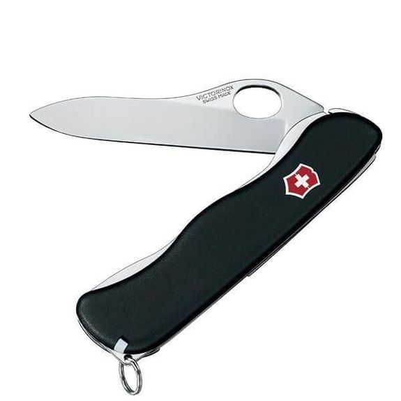 0.8416.M3 Couteau suisse Victorinox Sentinel one hand clip noir