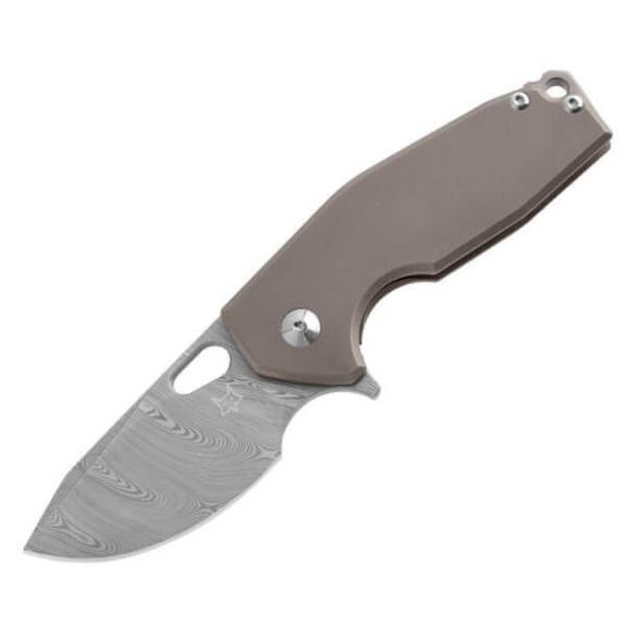 FX.526DTI Klappmesser Fox Suru Titanium Damast