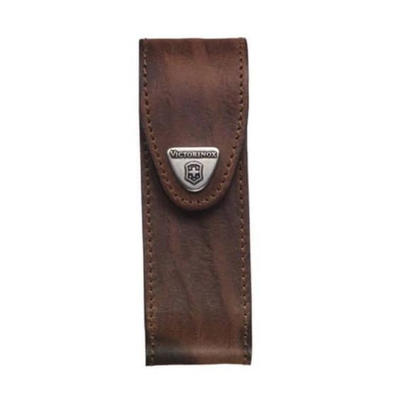 4.0548 Etui pour couteau suisse Victorinox en cuir marron 11 pièces et plus