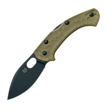 FX.311OD Folding Knife Fox Zero 2.0 Desert warrior green