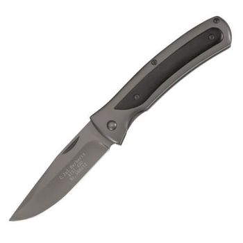 566212 Herbertz stainless steel/sandalwood pocket knife