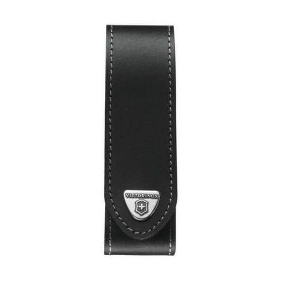 4.0506.L Black leather case Victorinox for Rangergrip 57/74