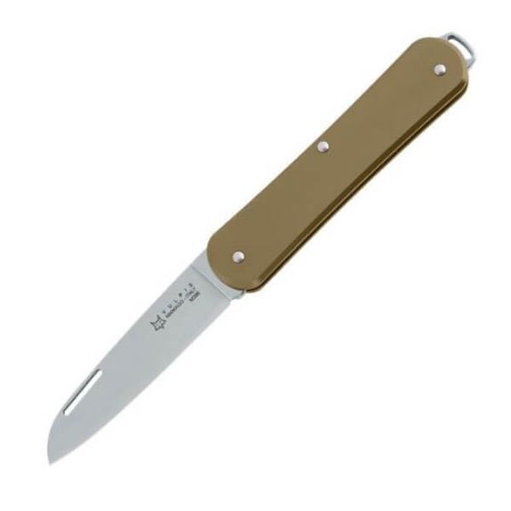 Fox Vulpis FX.VP130OT folding knife Brass